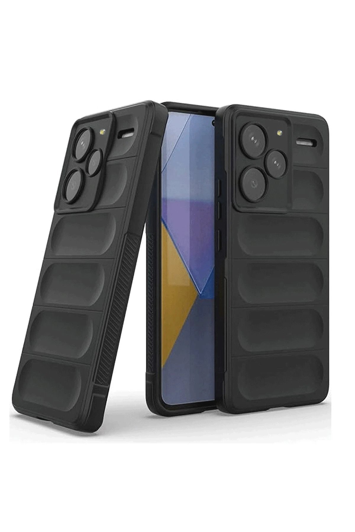 General Mobile Era 30 Kılıf Optimum Silikon - Siyah-(5796)