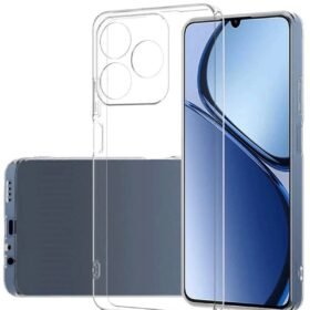 Realme C61 Kılıf Lüx Şeffaf Silikon-(5796)