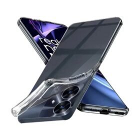 Realme Note 60 Kılıf Lüx Şeffaf Silikon-(5796)