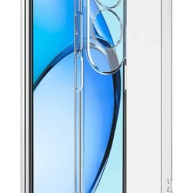 Oppo A60 Kılıf Lüx Şeffaf Silikon-(5796)