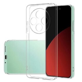 Xiaomi Redmi 14C Kılıf Lüx Şeffaf Silikon-(5796)