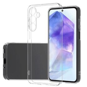 Samsung Galaxy A16 5G Kılıf Lüx Şeffaf Silikon-(5796)