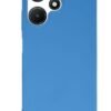 İnfinix Hot 30i Kılıf First Silikon - Mavi-(5796)