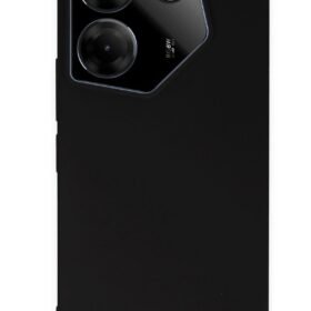 Tecno Camon 20 Pro 5G Kılıf First Silikon - Siyah-(5796)