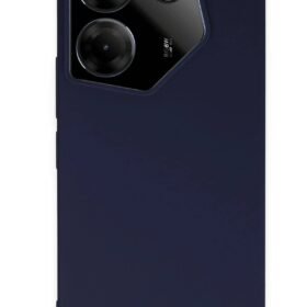 Tecno Camon 20 Pro 5G Kılıf First Silikon - Lacivert-(5796)