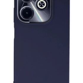 İnfinix Hot 40i Kılıf First Silikon - Lacivert-(5796)