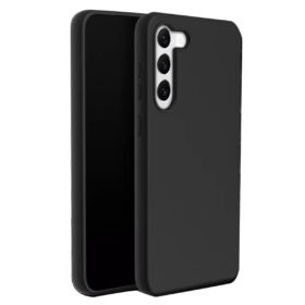 Samsung Galaxy S24 Kılıf First Silikon - Siyah-(5796)