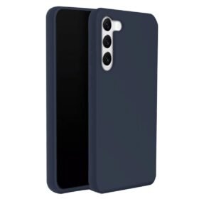 Samsung Galaxy S24 Kılıf First Silikon - Lacivert-(5796)