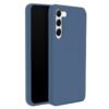 Samsung Galaxy S24 Kılıf First Silikon - Mavi-(5796)
