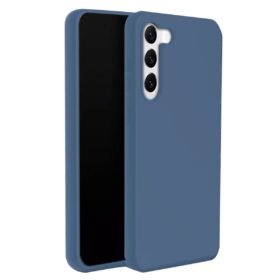 Samsung Galaxy S24 Kılıf First Silikon - Mavi-(5796)