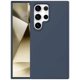 Samsung Galaxy S24 Ultra Kılıf First Silikon - Lacivert-(5796)