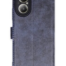 Realme 12 Lite Kılıf Trend S Plus Kapaklı Kılıf - Lacivert-(5796)