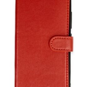 Tecno Spark Go 2024 Kılıf Trend S Plus Kapaklı Kılıf - Kırmızı-(5796)