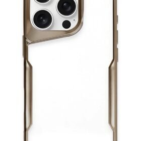 iPhone 16 Pro Kılıf Boyi Silikon Kapak - Desert-(5796)