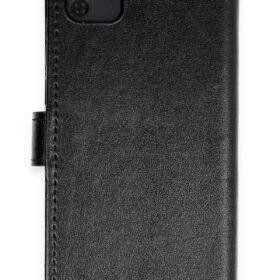 Huawei Y5P Kılıf Trend S Plus Kapaklı Kılıf - Siyah-(5796)