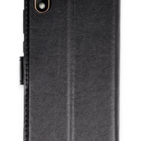 Huawei Y5 2019 Kılıf Trend S Plus Kapaklı Kılıf - Siyah-(5796)