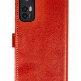 30 Kılıf Trend S Plus Kapaklı Kılıf - Kırmızı-(5796)