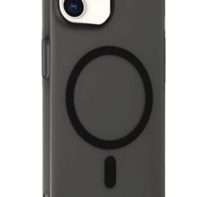 iPhone 11 Tuna PC Slim Magsafe Kapak - Siyah-(5796)