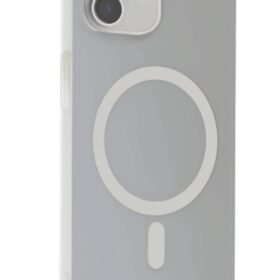 iPhone 11 Tuna PC Slim Magsafe Kapak - Şeffaf-(5796)