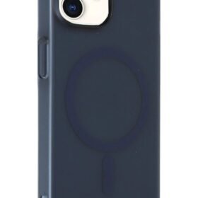 iPhone 11 Tuna PC Slim Magsafe Kapak - Lacivert-(5796)