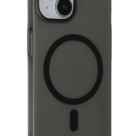 iPhone 15 Plus Tuna PC Slim Magsafe Kapak - Siyah-(5796)