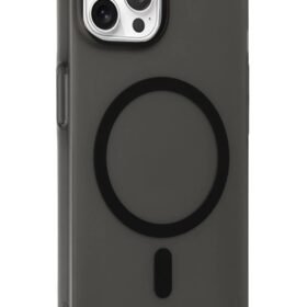 iPhone 15 Pro Tuna PC Slim Magsafe Kapak - Siyah-(5796)