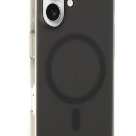 iPhone 16 Plus Tuna PC Slim Magsafe Kapak - Siyah-(5796)