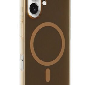 iPhone 16 Plus Tuna PC Slim Magsafe Kapak - Desert-(5796)