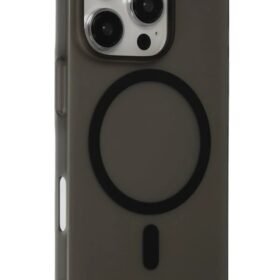 iPhone 16 Pro Tuna PC Slim Magsafe Kapak - Siyah-(5796)