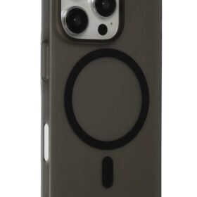 iPhone 16 Pro Max Tuna PC Slim Magsafe Kapak - Siyah-(5796)