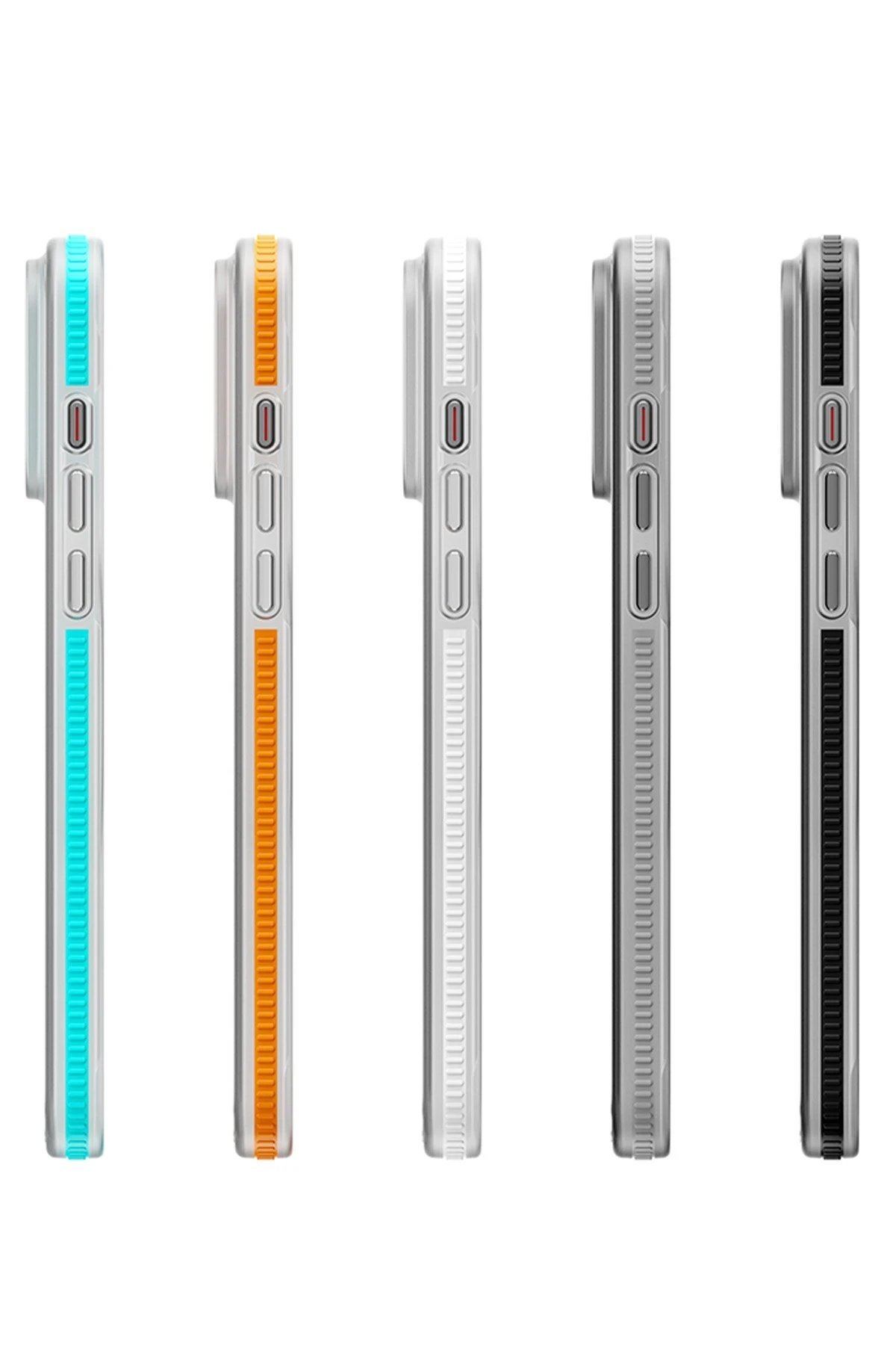 iPhone 14 Pro Max Line Magsafe Kapak - Gri-(5796) - Görsel 3