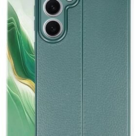 Samsung Galaxy S24 FE Kılıf Auto Focus Kapak - Koyu Yeşil-(5796)