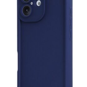 iPhone 16 Kılıf Viera Silikon - Lacivert-(5796)