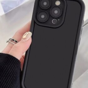 iPhone 16 Kılıf Viera Silikon - Koyu Yeşil-(5796)