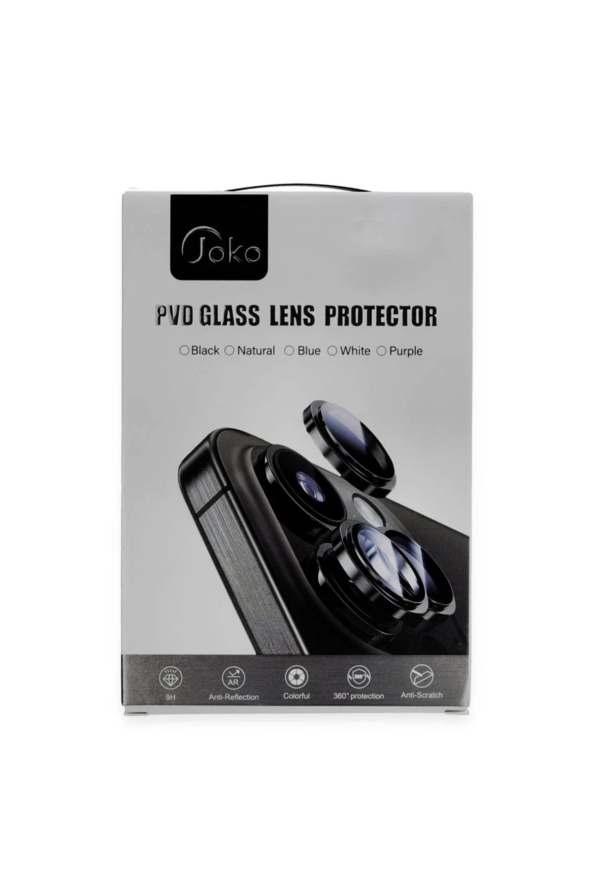 iPhone 16 PVD Metal Kamera Lens - Yeşil-(5796) - Görsel 2