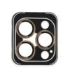 iPhone 16 Pro Max PVD Metal Kamera Lens - Gold-(5796)