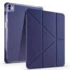 iPad Pro 13 (2024) Kılıf Kalemlikli Mars Tablet Kılıfı - Lacivert-(5796)