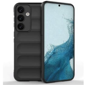 Samsung Galaxy S24 FE Kılıf Optimum Silikon - Siyah-(5796)