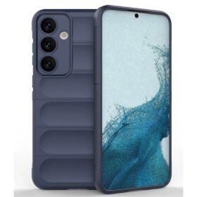 Samsung Galaxy S24 FE Kılıf Optimum Silikon - Lacivert-(5796)
