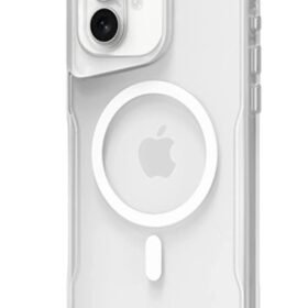 iPhone 16 Plus Kılıf PC Poso Magsafe Kapak - Şeffaf-(5796)