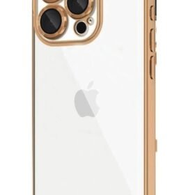 iPhone 16 Pro Kılıf Lensli Silikon - Desert-(5796)