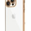 iPhone 16 Pro Max Kılıf Lensli Silikon - Desert-(5796)