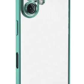 iPhone 16 Kılıf Lensli Silikon uaz-(5796)