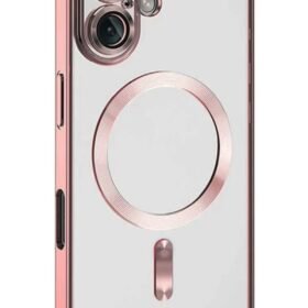 iPhone 16 Plus Kılıf Kross Magneticsafe Kapak - Pembe-(5796)