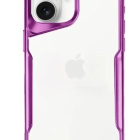 iPhone 16 Plus Kılıf Boyi Silikon Kapak - Pembe-(5796)