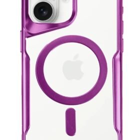 iPhone 16 Kılıf Boyi Magsafe Silikon Kapak - Pembe-(5796)