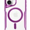 iPhone 16 Plus Kılıf Boyi Magsafe Silikon Kapak - Pembe-(5796)