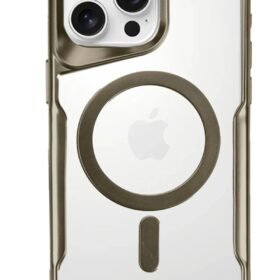 iPhone 16 Pro Kılıf Boyi Magsafe Silikon Kapak - Desert-(5796)