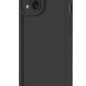 iPhone 14 Kılıf Viera Silikon - Siyah-(5796)