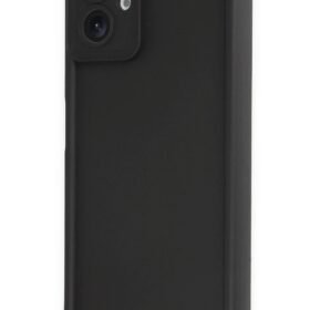 Samsung Galaxy A06 Kılıf Viera Silikon - Siyah-(5796)